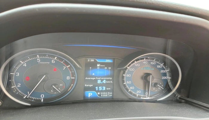 2020 Maruti XL6 ZETA AT, Petrol, Automatic, 53,500 km, interior