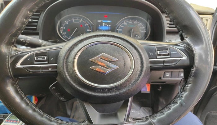 2020 Maruti XL6 ZETA AT, Petrol, Automatic, 53,500 km, interior