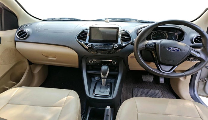 2019 Ford Figo Aspire TITANIUM 1.5 PETROL AT, Petrol, Automatic, 28,932 km, interior