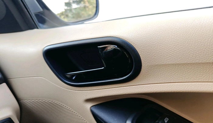 2019 Ford Figo Aspire TITANIUM 1.5 PETROL AT, Petrol, Automatic, 28,932 km, interior