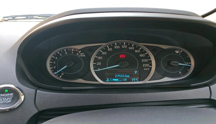 2019 Ford Figo Aspire TITANIUM 1.5 PETROL AT, Petrol, Automatic, 28,932 km, interior