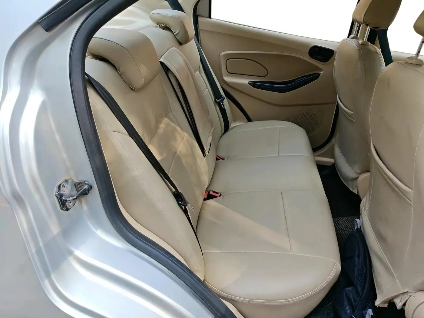 2019 Ford Figo Aspire TITANIUM 1.5 PETROL AT, Petrol, Automatic, 28,932 km, interior