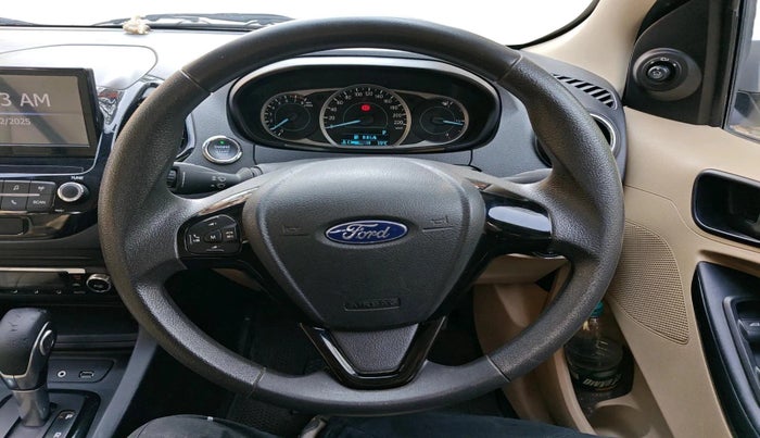 2019 Ford Figo Aspire TITANIUM 1.5 PETROL AT, Petrol, Automatic, 28,932 km, interior