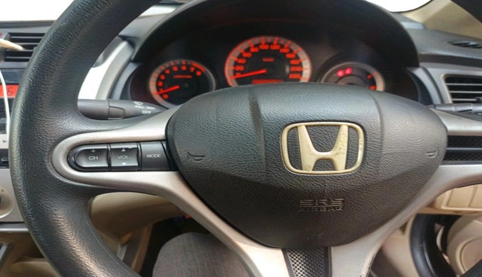 2011 Honda City 1.5L I-VTEC V MT, Petrol, Manual, 83,716 km, interior