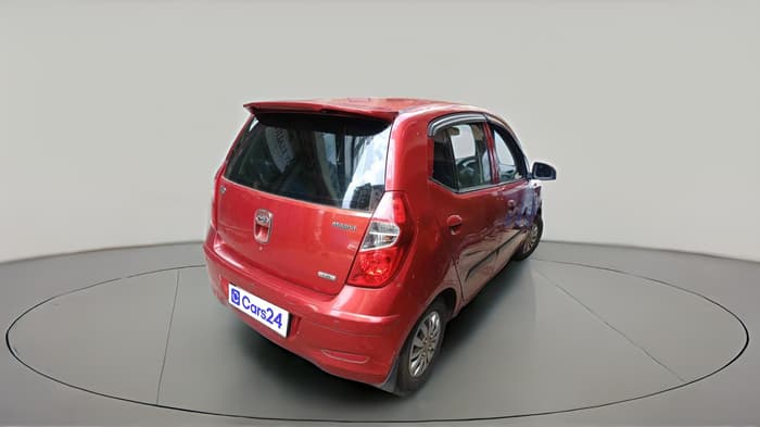 2013 Hyundai i10 MAGNA 1.2, Petrol, Manual, 83,576 km, exterior