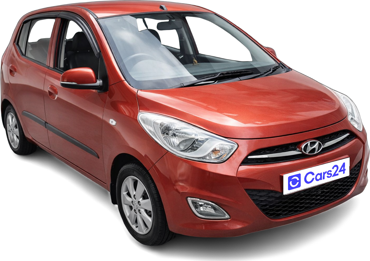 2013 Hyundai i10 - Hatchback - Petrol - Manual - ₹1.77 lakh