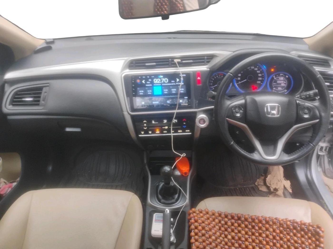 2016 Honda City 1.5L I-VTEC VX, Petrol, Manual, 33,281 km, interior