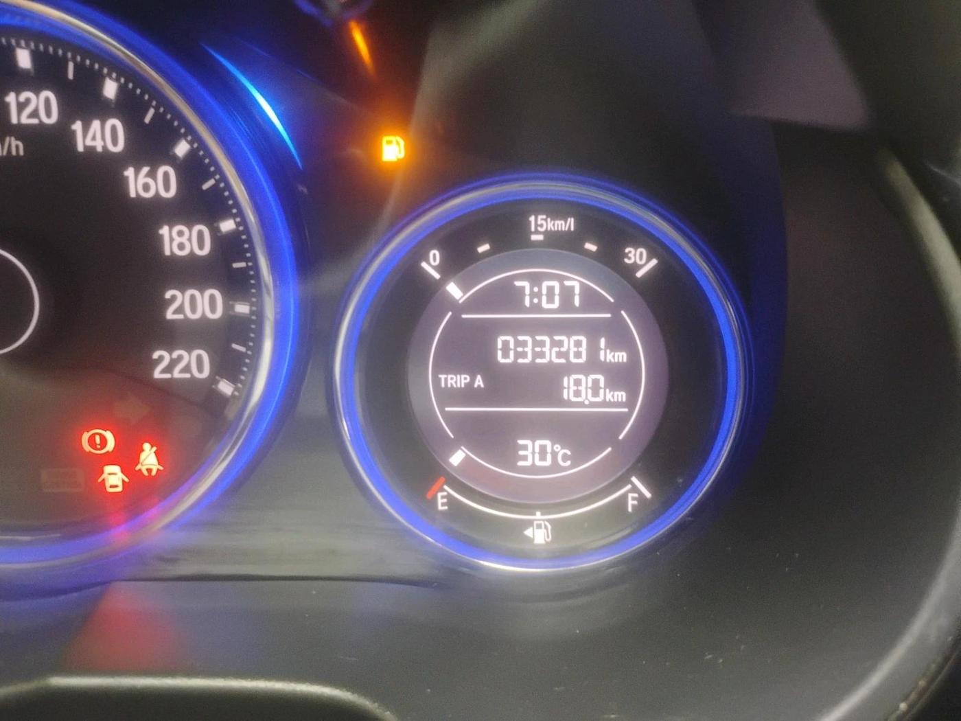 2016 Honda City 1.5L I-VTEC VX, Petrol, Manual, 33,281 km, interior