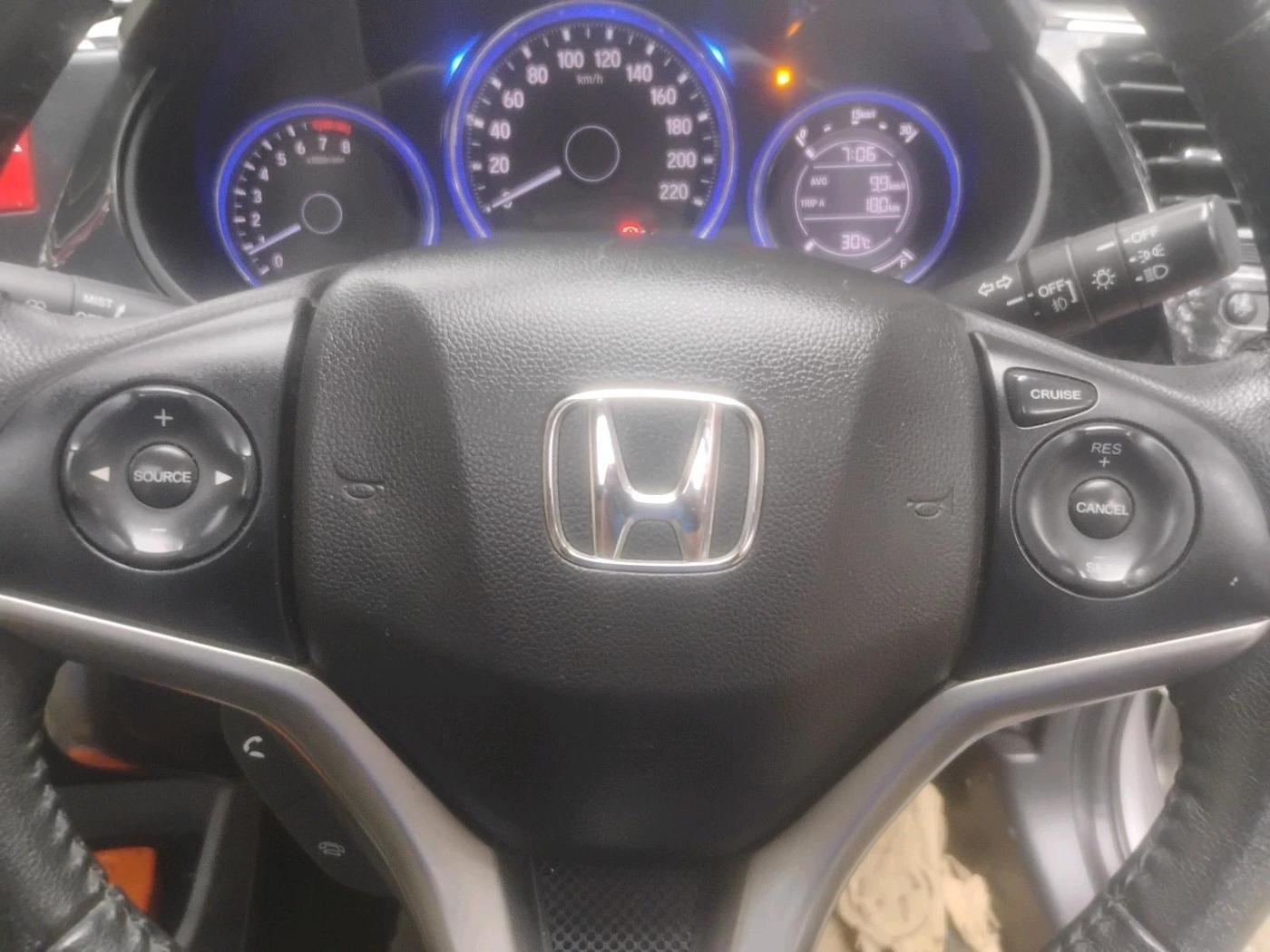 2016 Honda City 1.5L I-VTEC VX, Petrol, Manual, 33,281 km, interior