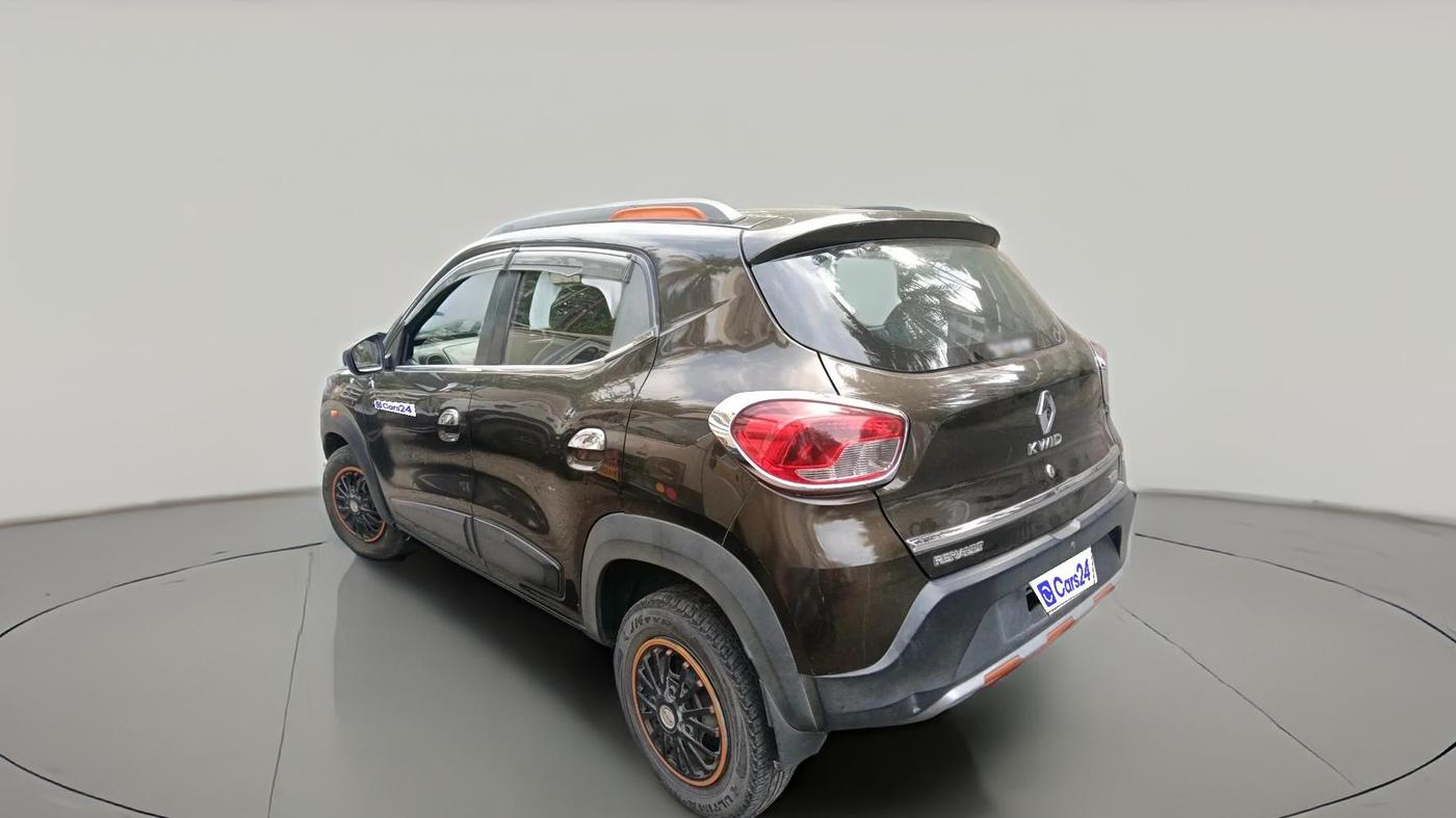 2017 Renault Kwid CLIMBER 1.0 AMT, Petrol, Automatic, 39,431 km, exterior