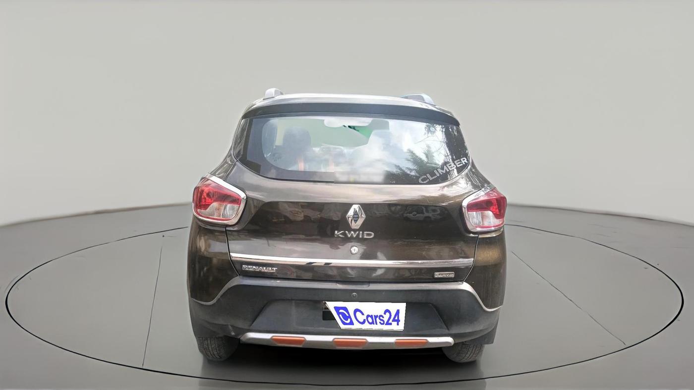 2017 Renault Kwid CLIMBER 1.0 AMT, Petrol, Automatic, 39,431 km, exterior