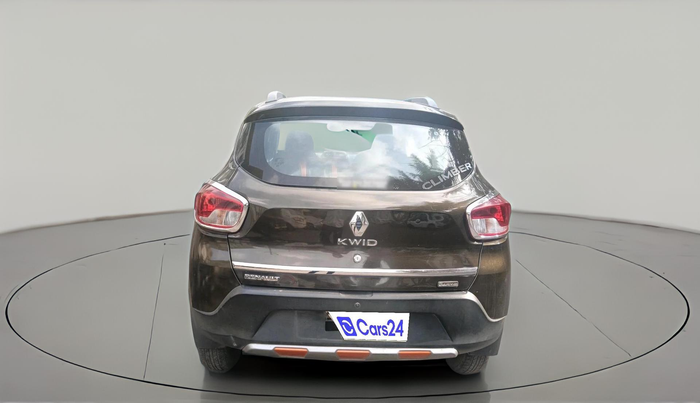 2017 Renault Kwid CLIMBER 1.0 AMT, Petrol, Automatic, 39,431 km, exterior