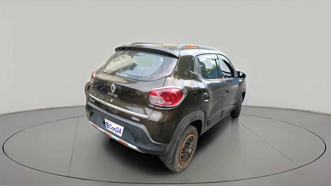 2017 Renault Kwid CLIMBER 1.0 AMT, Petrol, Automatic, 39,431 km, exterior