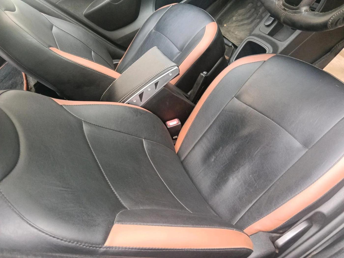 2017 Renault Kwid CLIMBER 1.0 AMT, Petrol, Automatic, 39,431 km, interior