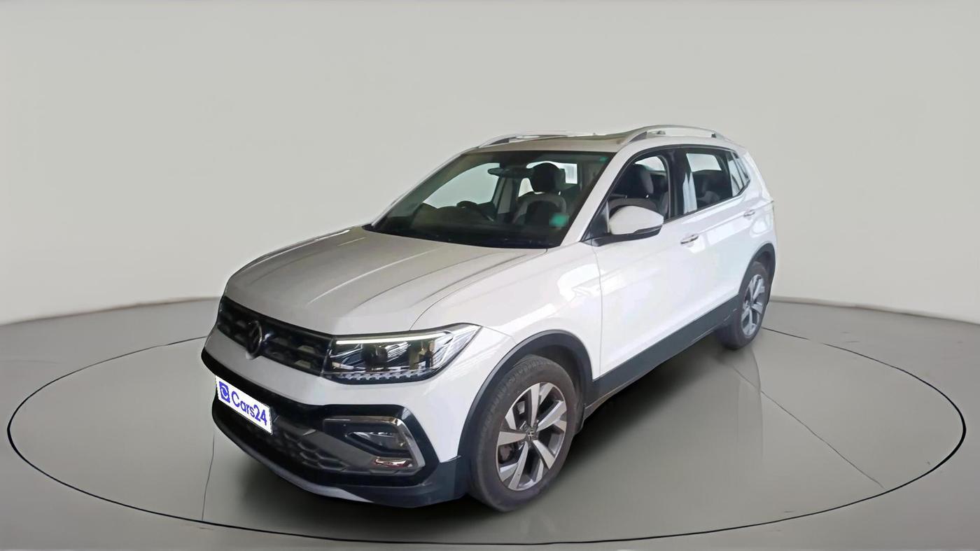 2023 Volkswagen TAIGUN TOPLINE 1.0 TSI MT, Petrol, Manual, 74,381 km, exterior