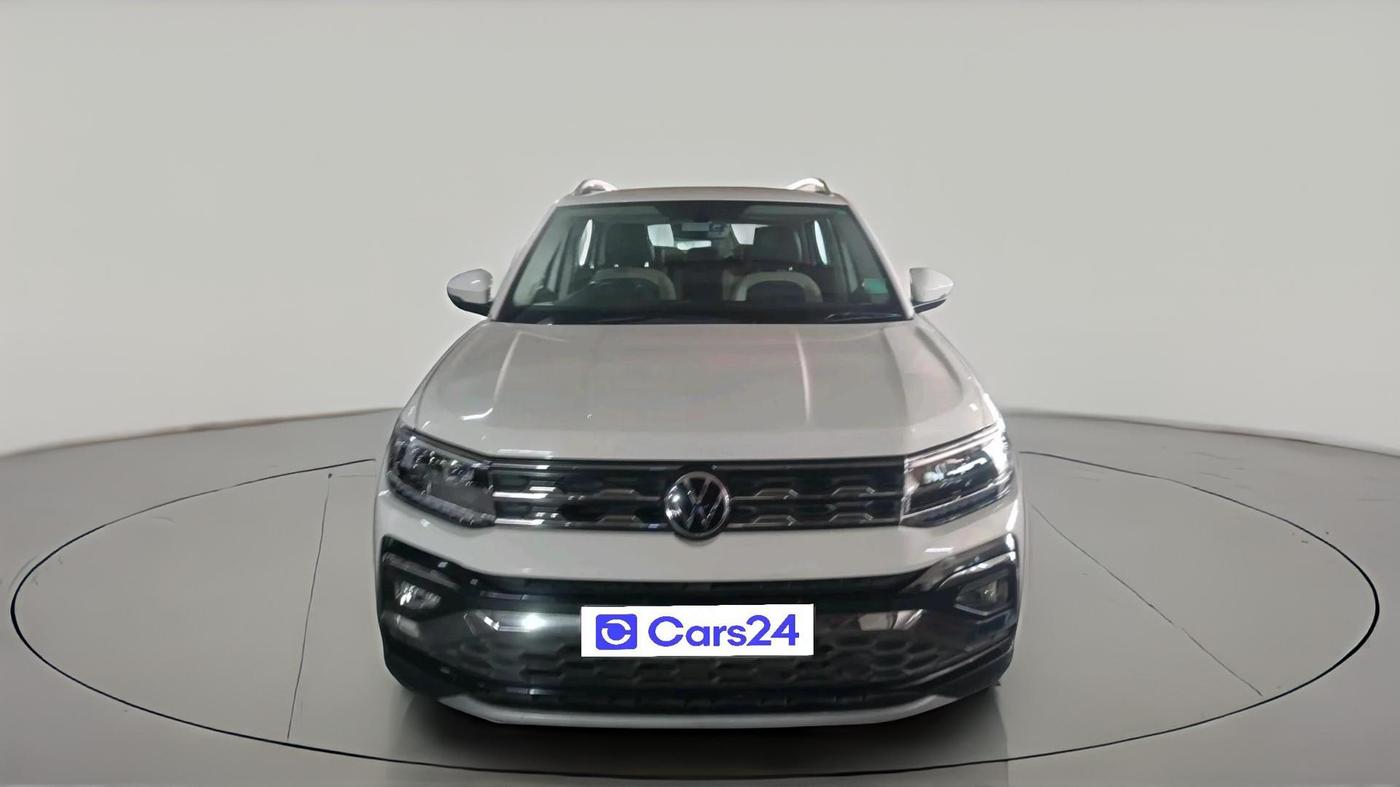 2023 Volkswagen TAIGUN TOPLINE 1.0 TSI MT, Petrol, Manual, 74,381 km, exterior