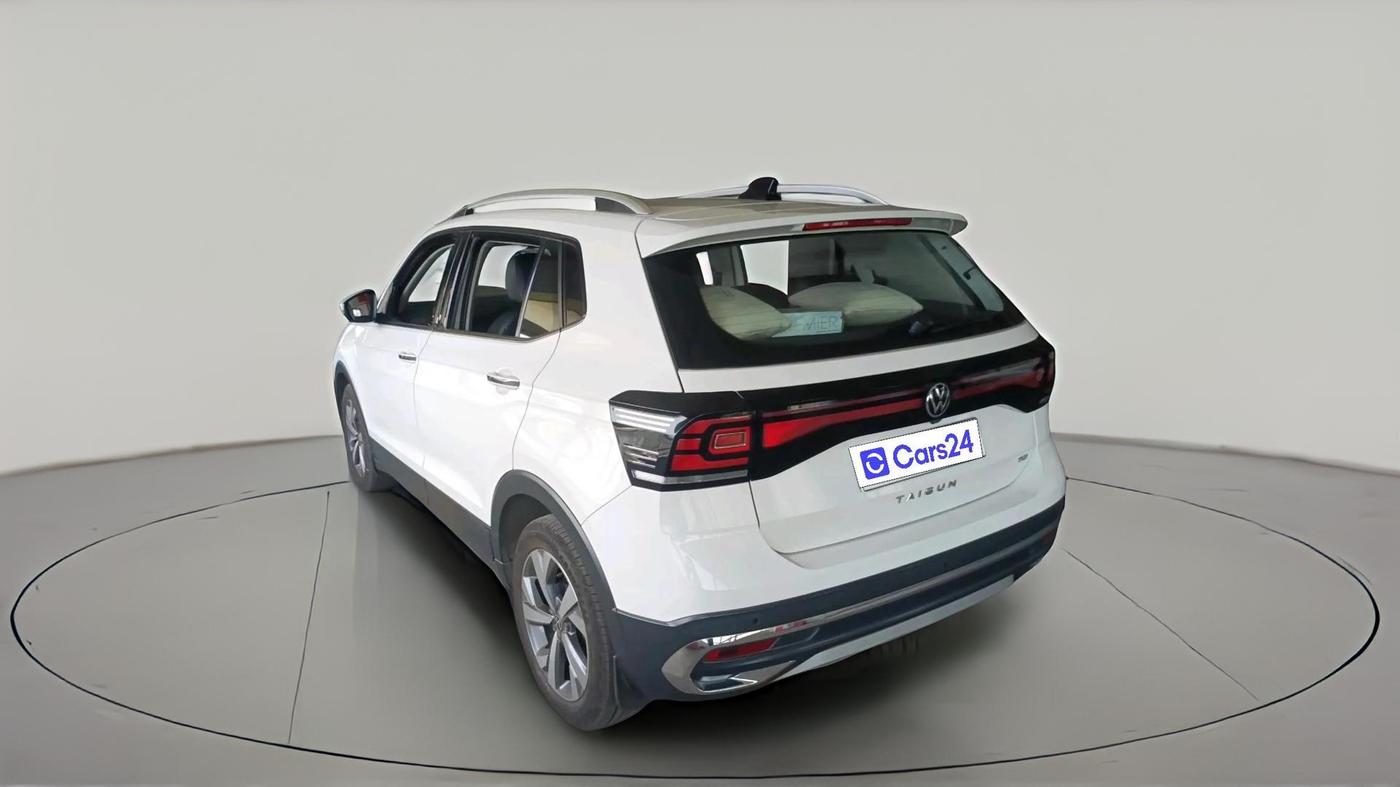 2023 Volkswagen TAIGUN TOPLINE 1.0 TSI MT, Petrol, Manual, 74,381 km, exterior