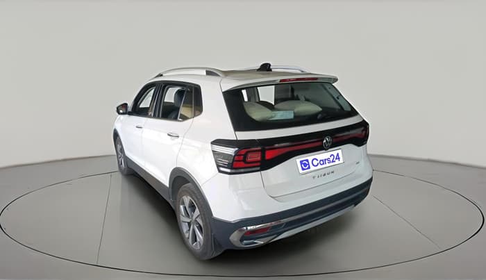 2023 Volkswagen TAIGUN TOPLINE 1.0 TSI MT, Petrol, Manual, 74,381 km, exterior
