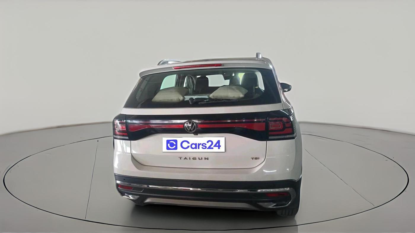 2023 Volkswagen TAIGUN TOPLINE 1.0 TSI MT, Petrol, Manual, 74,381 km, exterior