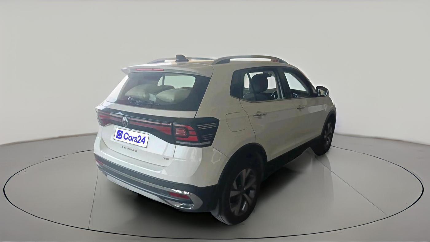 2023 Volkswagen TAIGUN TOPLINE 1.0 TSI MT, Petrol, Manual, 74,381 km, exterior
