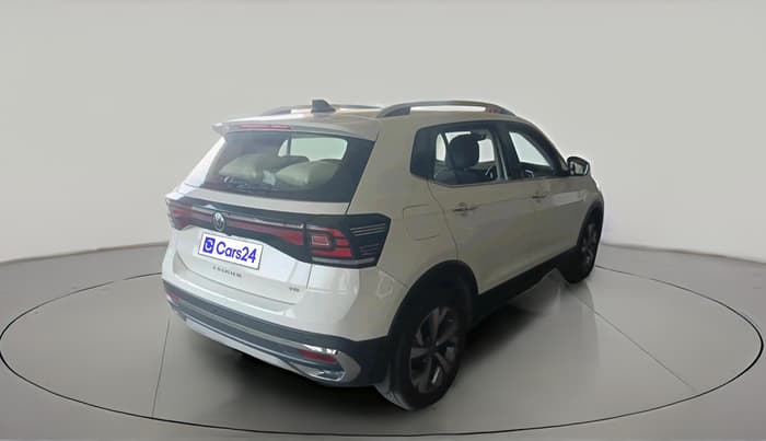 2023 Volkswagen TAIGUN TOPLINE 1.0 TSI MT, Petrol, Manual, 74,381 km, exterior