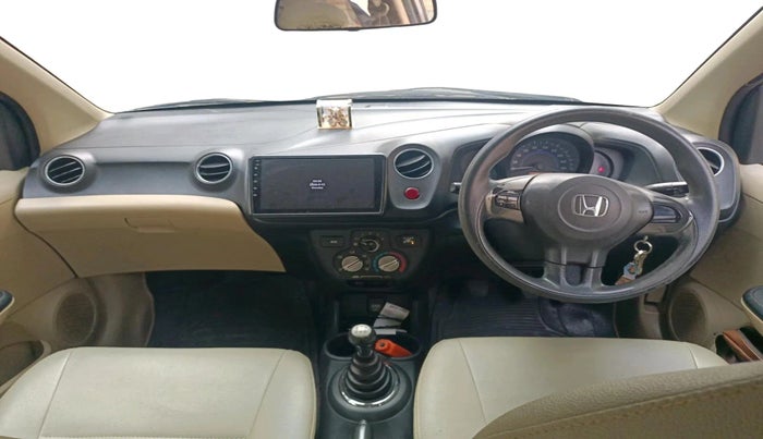 2015 Honda Amaze 1.2L I-VTEC S, CNG, Manual, 85,923 km, interior