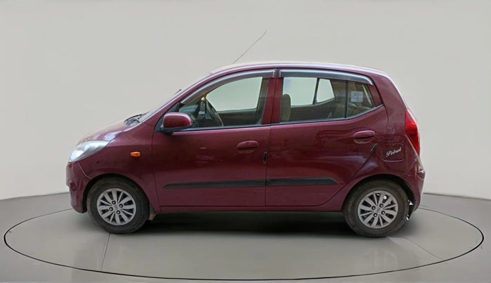 2014 Hyundai i10 SPORTZ 1.1, Petrol, Manual, 26,617 km, exterior