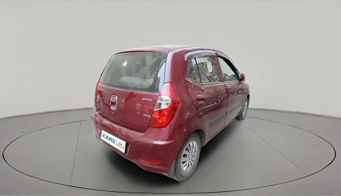 2014 Hyundai i10 SPORTZ 1.1, Petrol, Manual, 26,617 km, exterior