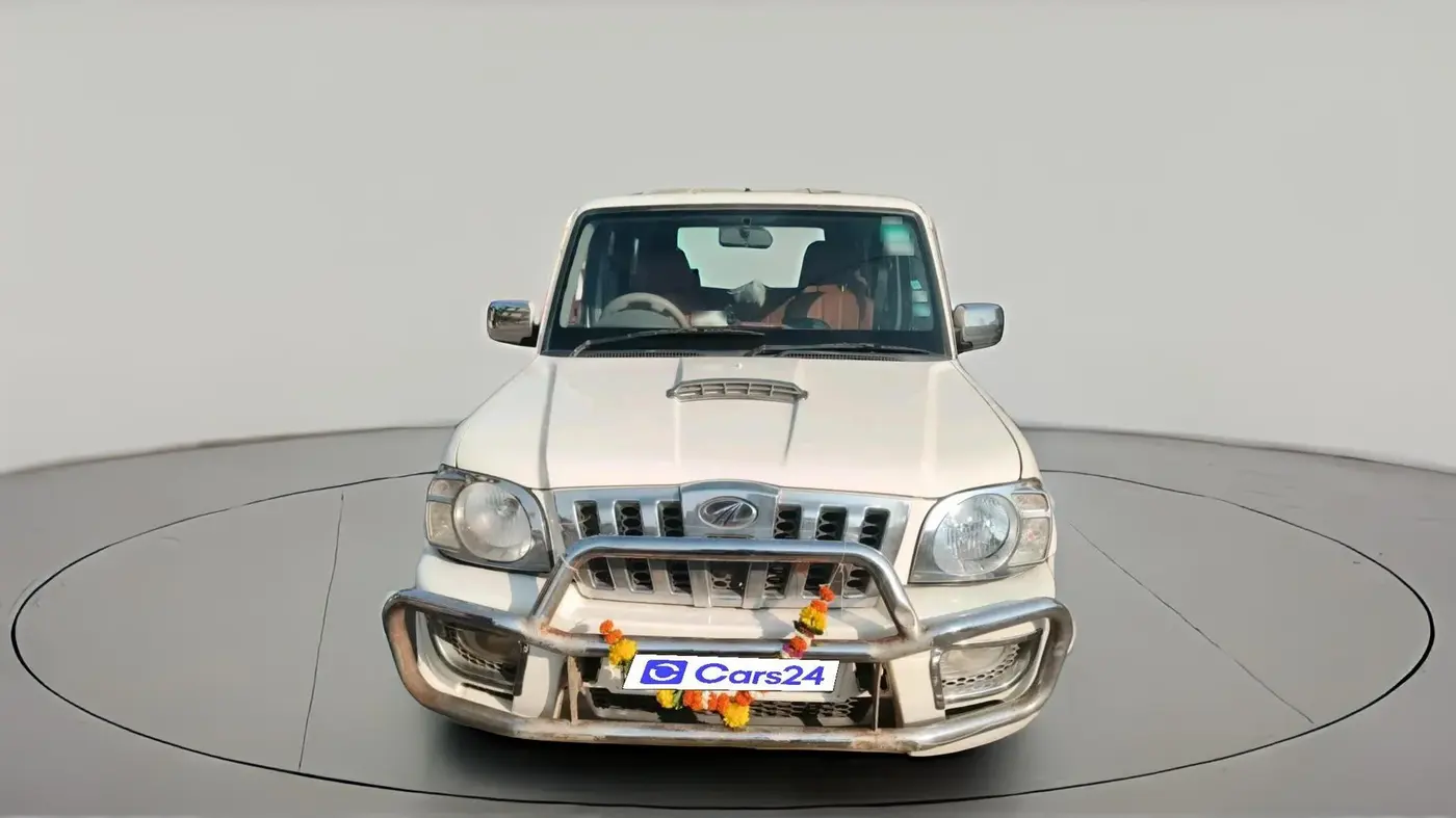 2011 Mahindra Scorpio EX M2DI, Diesel, Manual, 1,24,870 km, exterior