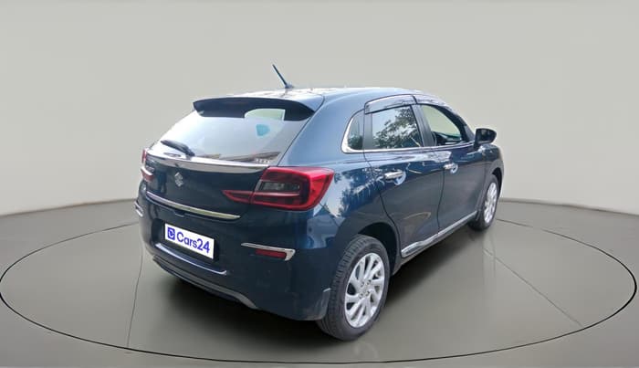 2025 Maruti Baleno  ZETA CNG 1.2L, CNG, Manual, 17,785 km, exterior
