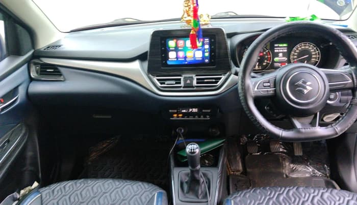 2025 Maruti Baleno  ZETA CNG 1.2L, CNG, Manual, 17,785 km, interior