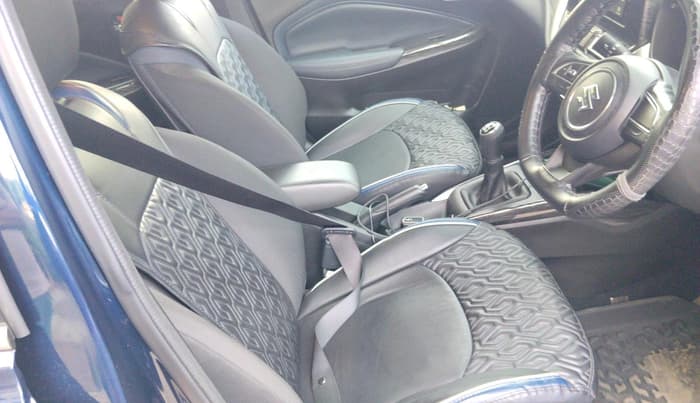 2025 Maruti Baleno  ZETA CNG 1.2L, CNG, Manual, 17,785 km, interior