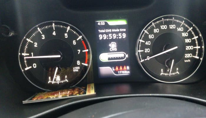 2025 Maruti Baleno  ZETA CNG 1.2L, CNG, Manual, 17,785 km, interior