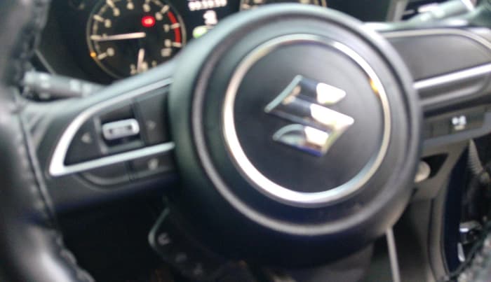 2025 Maruti Baleno  ZETA CNG 1.2L, CNG, Manual, 17,785 km, interior