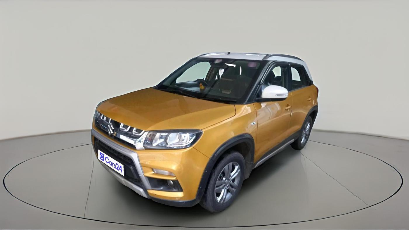 2016 Maruti Vitara Brezza ZDI PLUS DUAL TONE, Diesel, Manual, 82,577 km, exterior