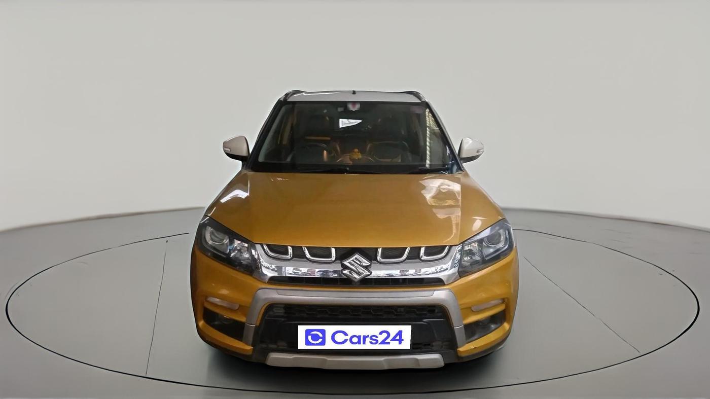 2016 Maruti Vitara Brezza ZDI PLUS DUAL TONE, Diesel, Manual, 82,577 km, exterior