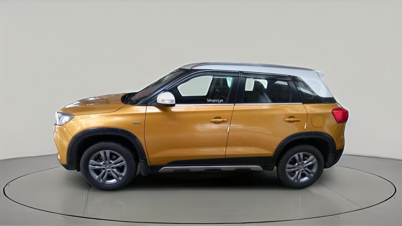 2016 Maruti Vitara Brezza ZDI PLUS DUAL TONE, Diesel, Manual, 82,577 km, exterior