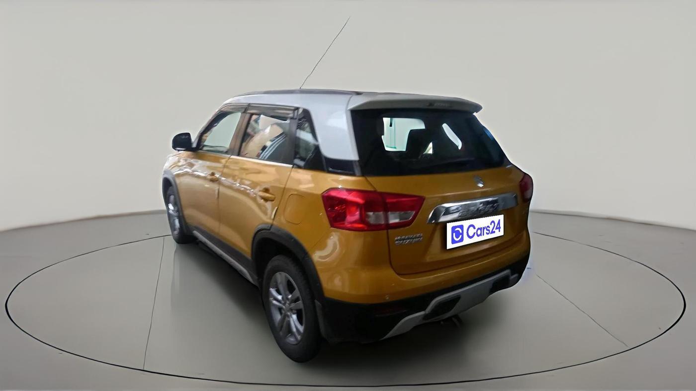 2016 Maruti Vitara Brezza ZDI PLUS DUAL TONE, Diesel, Manual, 82,577 km, exterior