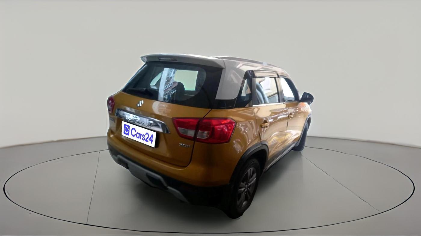 2016 Maruti Vitara Brezza ZDI PLUS DUAL TONE, Diesel, Manual, 82,577 km, exterior