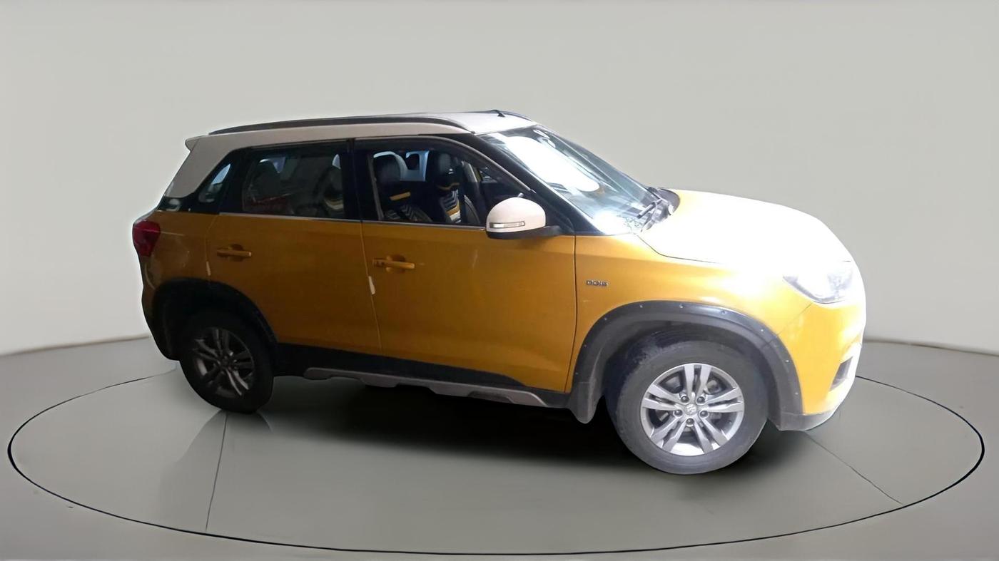 2016 Maruti Vitara Brezza ZDI PLUS DUAL TONE, Diesel, Manual, 82,577 km, exterior