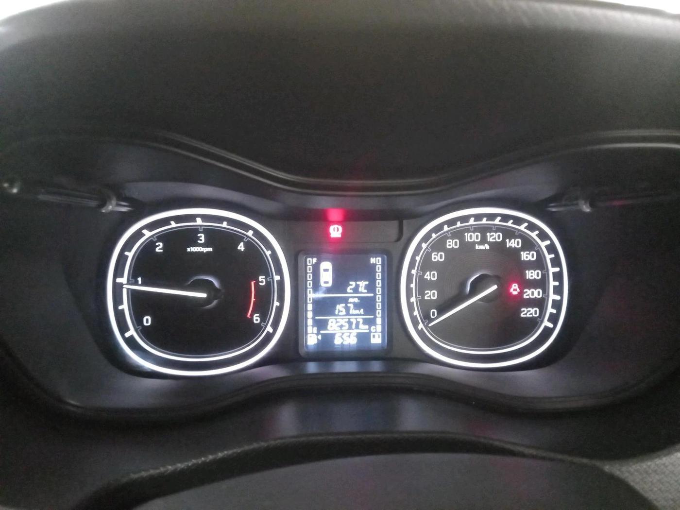 2016 Maruti Vitara Brezza ZDI PLUS DUAL TONE, Diesel, Manual, 82,577 km, interior