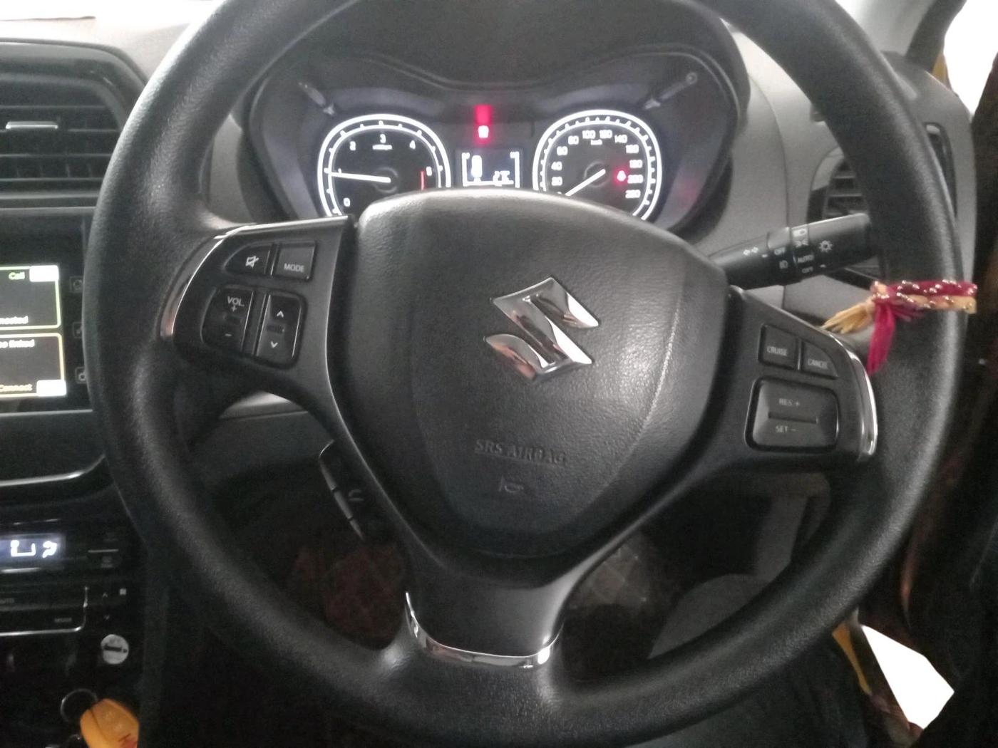 2016 Maruti Vitara Brezza ZDI PLUS DUAL TONE, Diesel, Manual, 82,577 km, interior