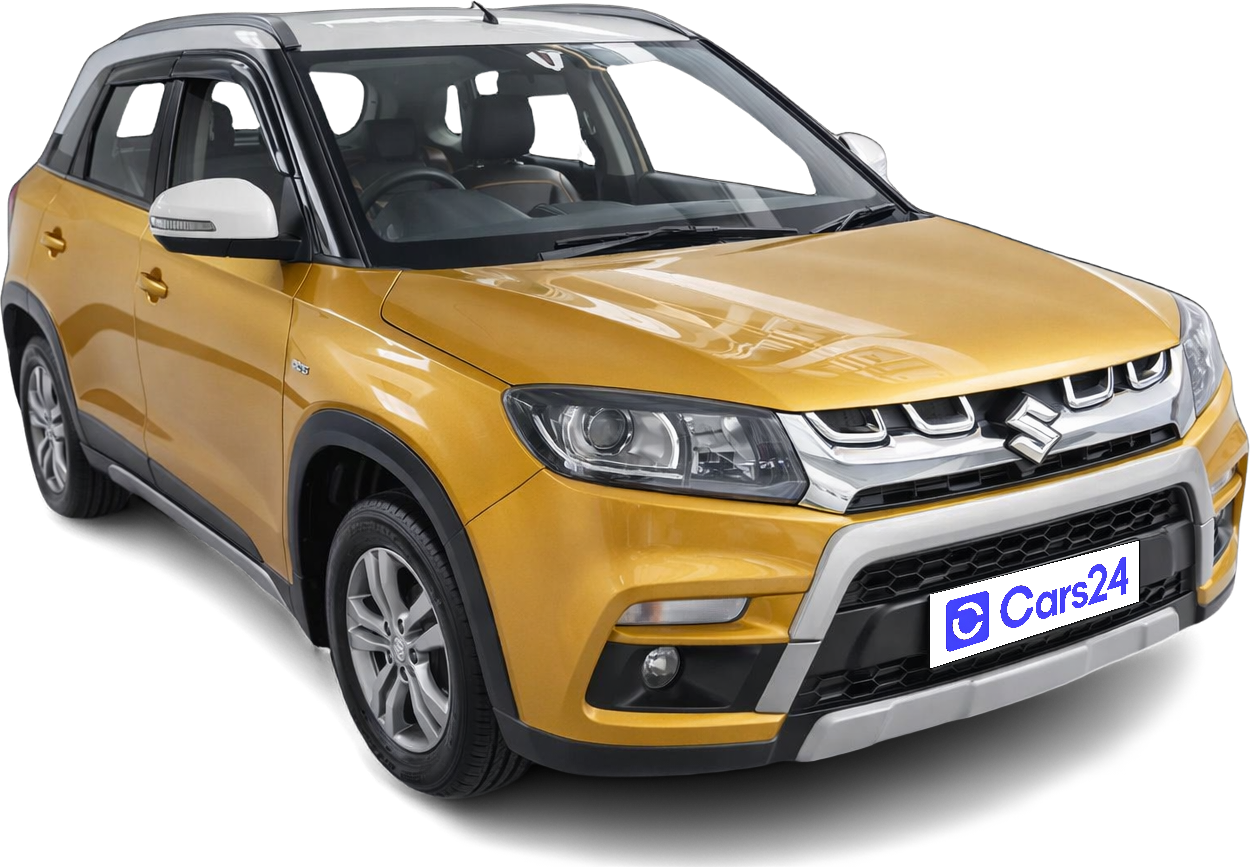 2016 Maruti Vitara Brezza - SUV - Diesel - Manual - ₹6.16 lakh