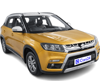 2016 Maruti Vitara Brezza - SUV - Diesel - Manual - ₹6.16 lakh