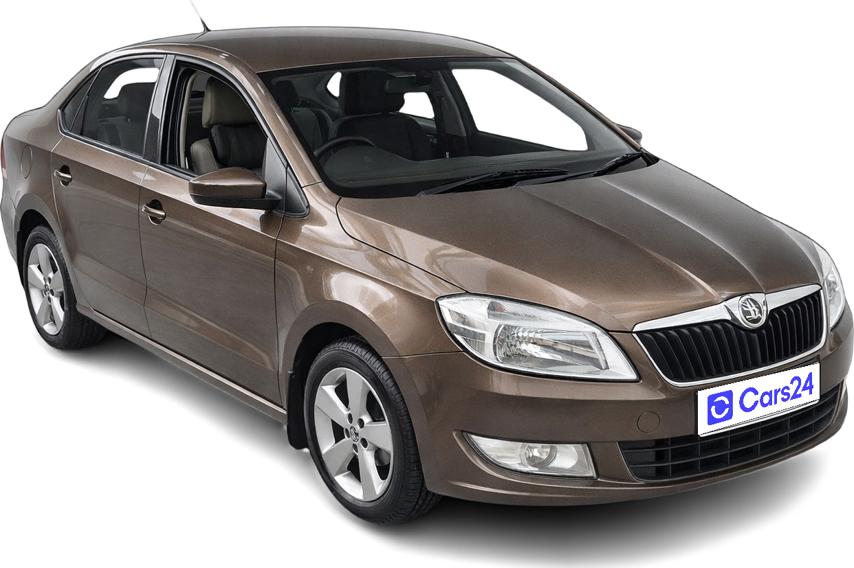 2016 Skoda Rapid - Sedan - Diesel - Automatic - ₹3.75 lakh