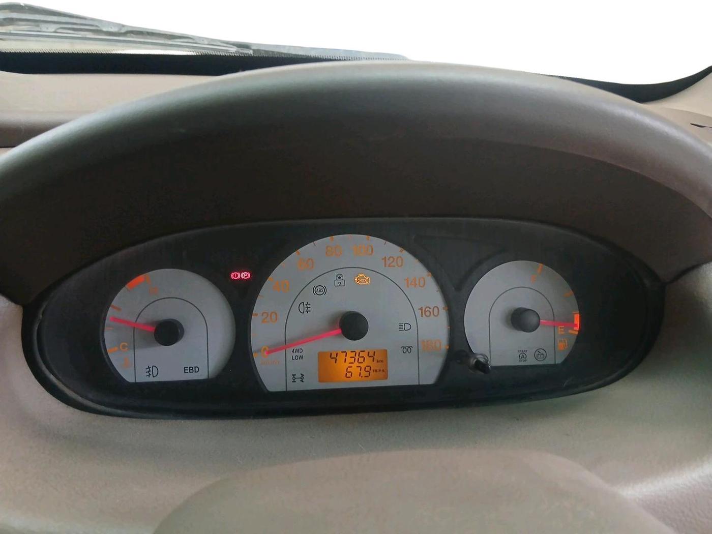 2013 Mahindra Xylo H4 BS IV, Diesel, Manual, 47,364 km, interior