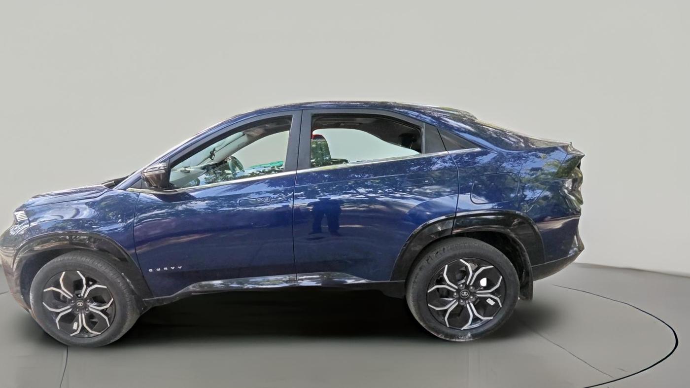2024 Tata Curvv Creative Plus S 1.2 Petrol 7DCA, Petrol, Automatic, 19,162 km, exterior