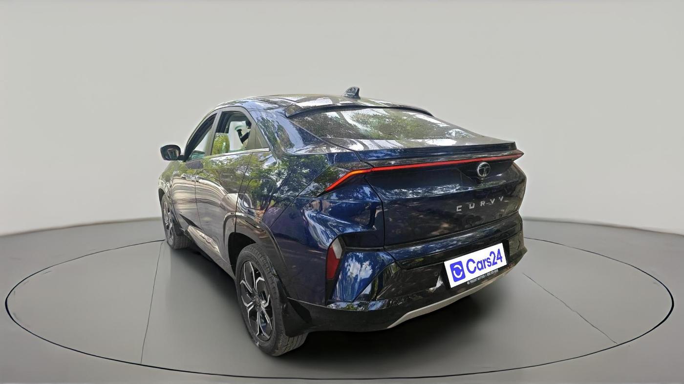 2024 Tata Curvv Creative Plus S 1.2 Petrol 7DCA, Petrol, Automatic, 19,162 km, exterior