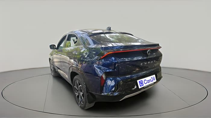 2024 Tata Curvv Creative Plus S 1.2 Petrol 7DCA, Petrol, Automatic, 19,162 km, exterior