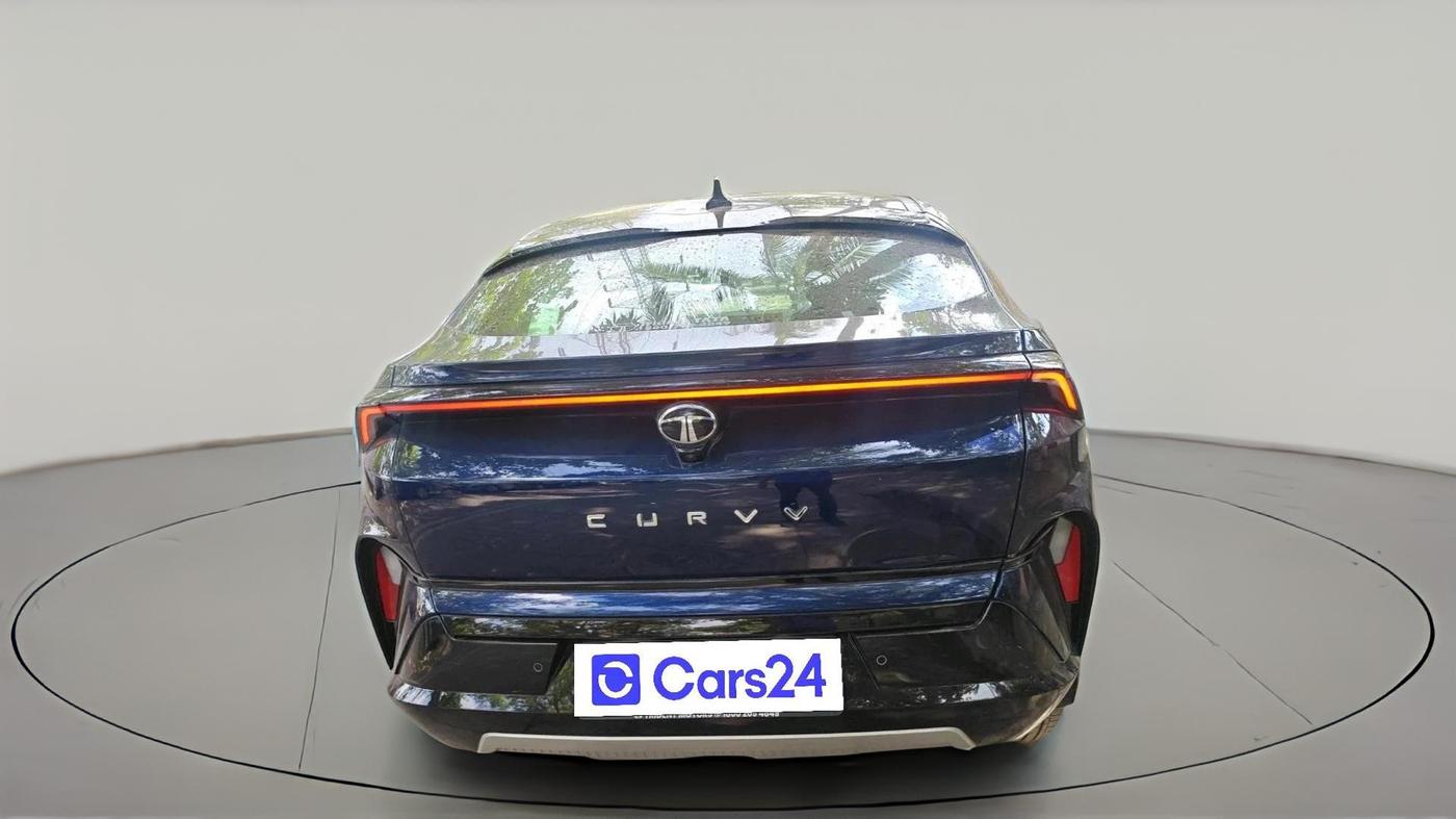 2024 Tata Curvv Creative Plus S 1.2 Petrol 7DCA, Petrol, Automatic, 19,162 km, exterior